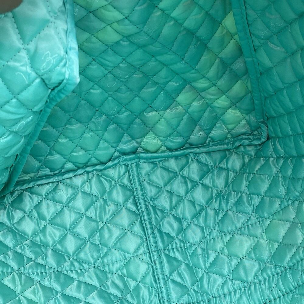 Vera Bradley Large Duffle Bag Weekender Overnight Travel Bag in Flower Shower - Picture 12 of 14